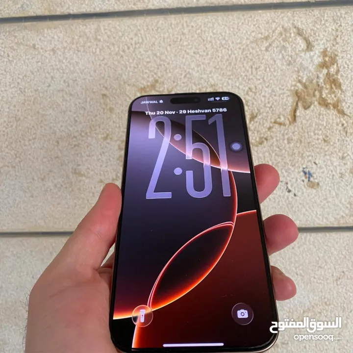 Iphone 16 pro max 256