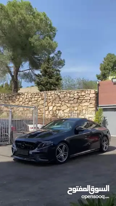 مرسيديس اي كوبيه AMG