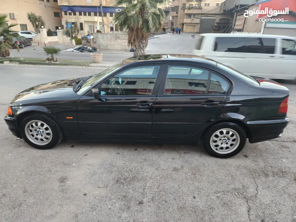 بي ام e46 سنه 2001