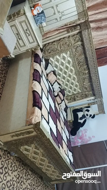 غرفة نوم مستعمله جديد