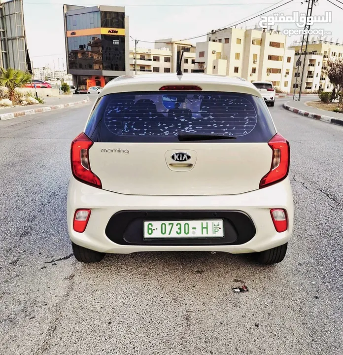 كيا مورنينج 2020 دهان الشركة ولا غرام بويا