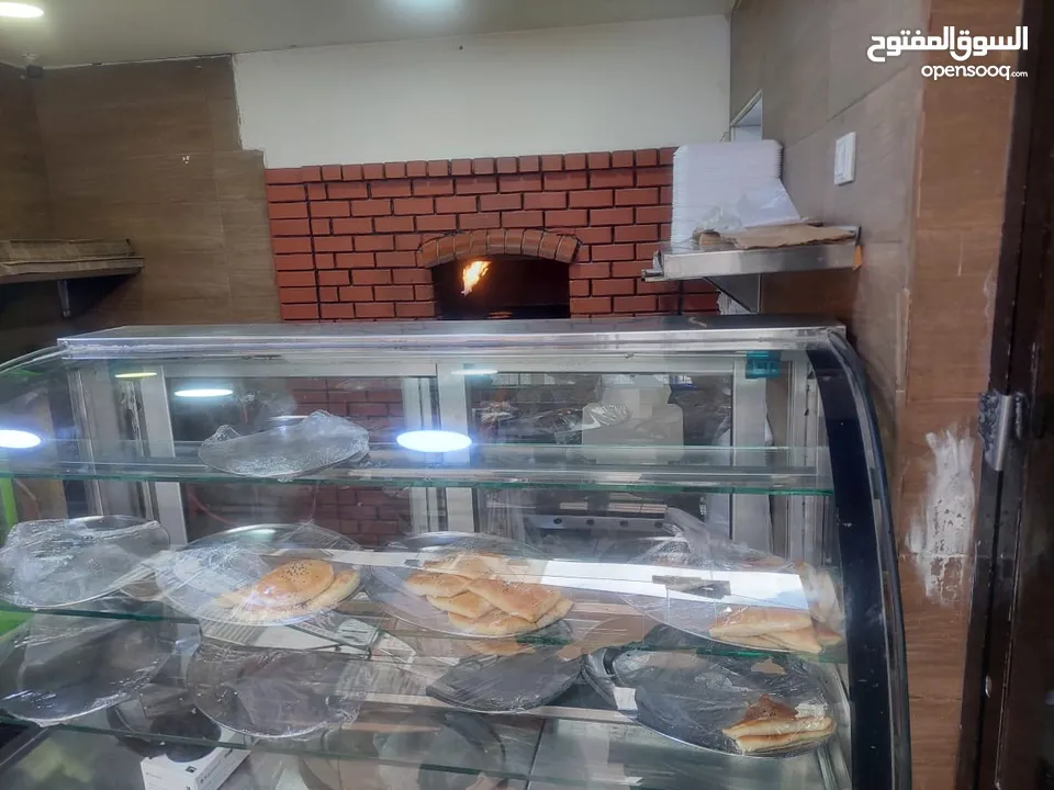 للبيع محل معجنات بشميساني