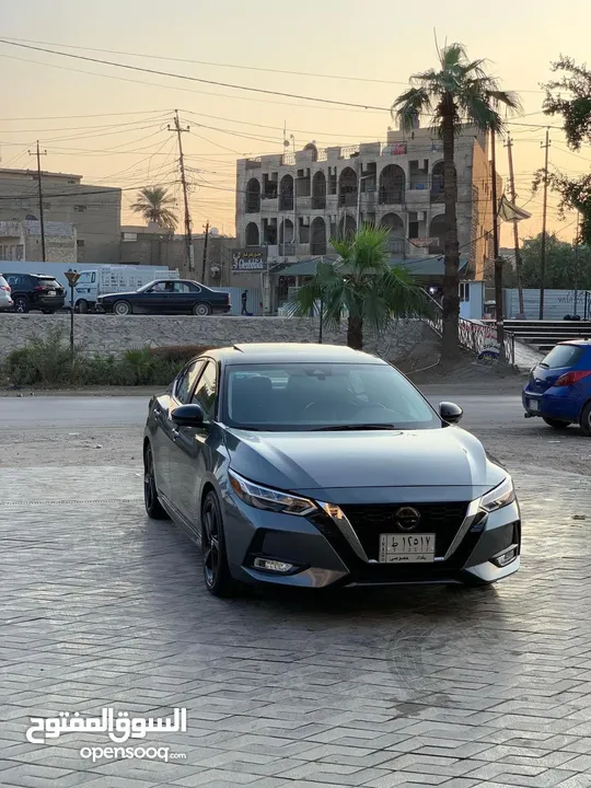 2021 Nissan Sentra SR Midnight