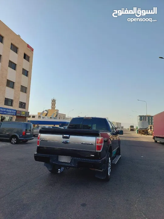 فورد f150 فل بلاتينيوم للبيع او البدل