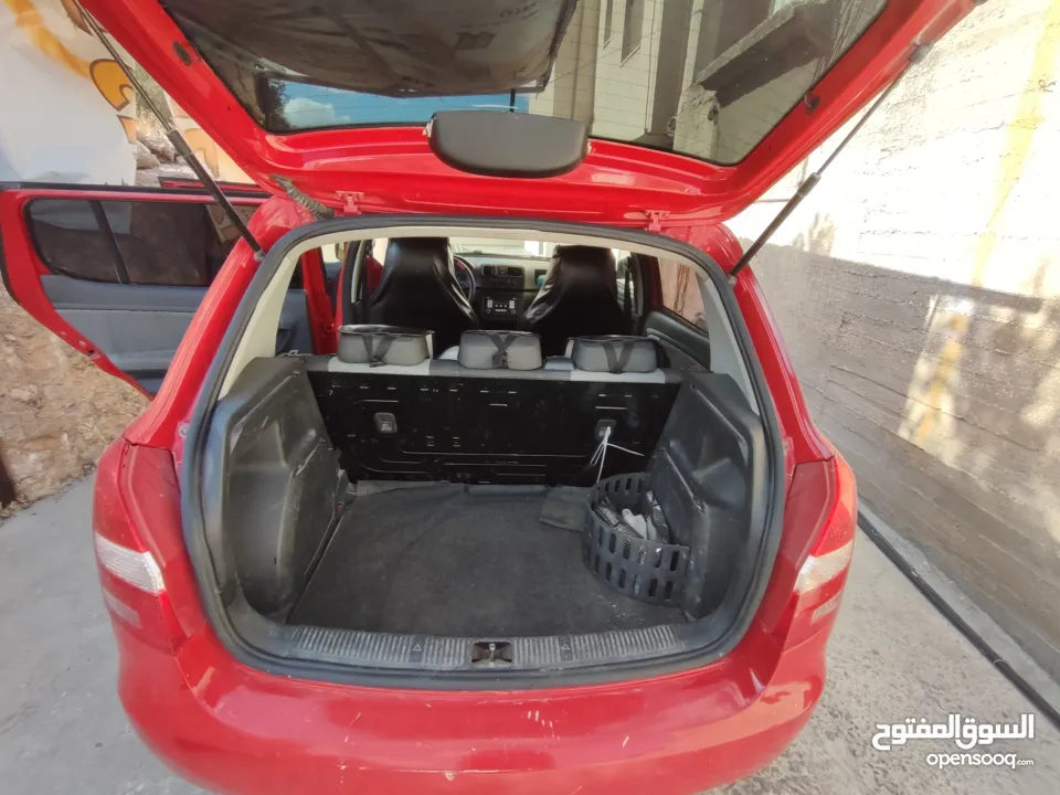 فابيا 2013 برايفت بنزين جير عادي