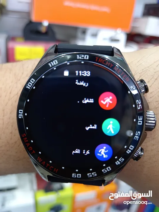 ساعة فراري بجودة عالية Ferrari Smart Watch