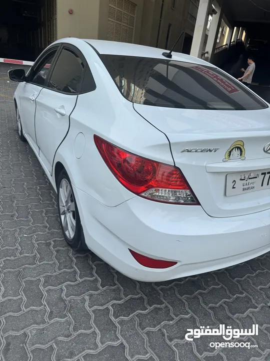 هيونداي أكسنت 2013 Hyundai accent