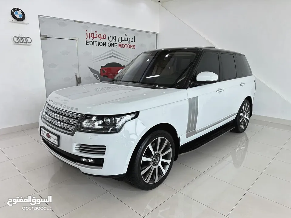 Range Rover HSE 2015بدون سوبر