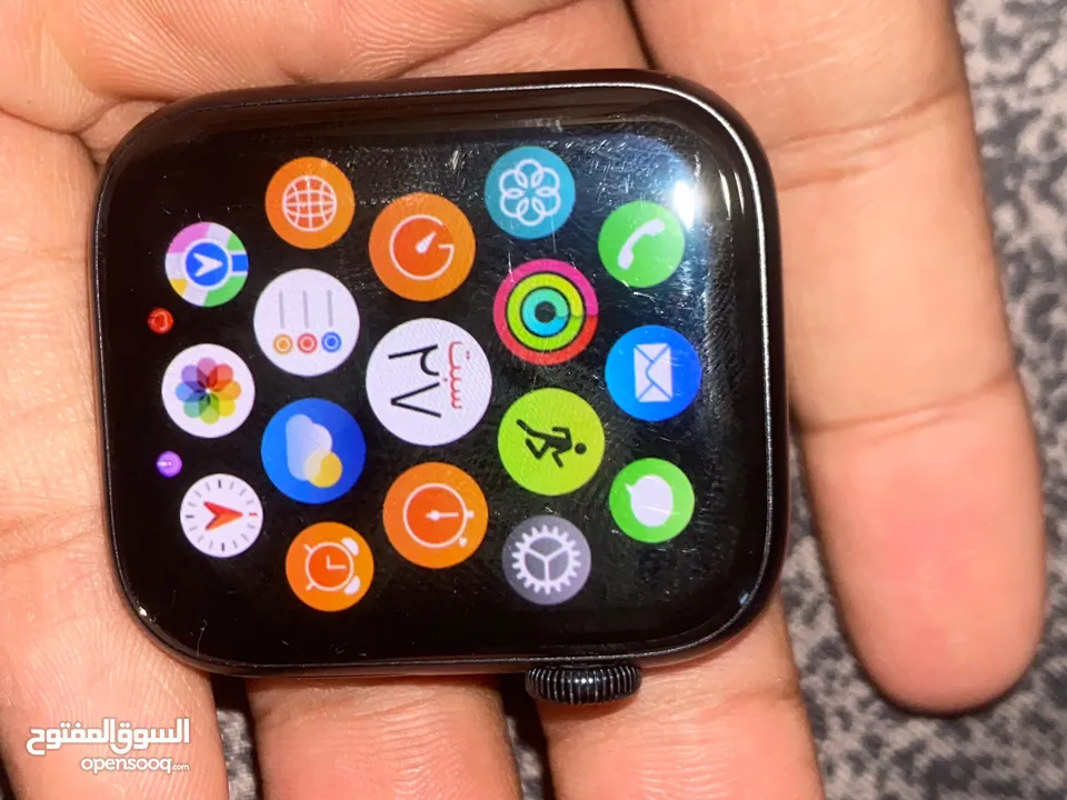 APPLE WATCH SE 2nd GENERATION ساعة  44mmابل SE 2