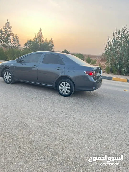 تيوتا كورولا بيكمون للبيع موديل 2008 فل كامل مرخص  سعر مغري جدآ