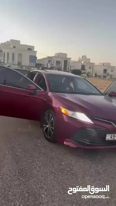 ‏Toyota كامري 2018 فحص كامل فل الفل أعلى صنف بطارية الشركه