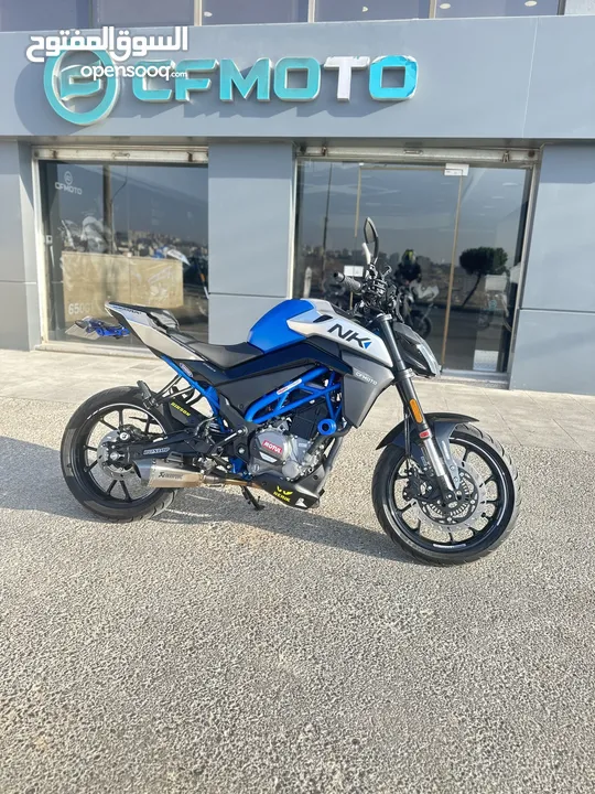 Cf moto 300nk 2023