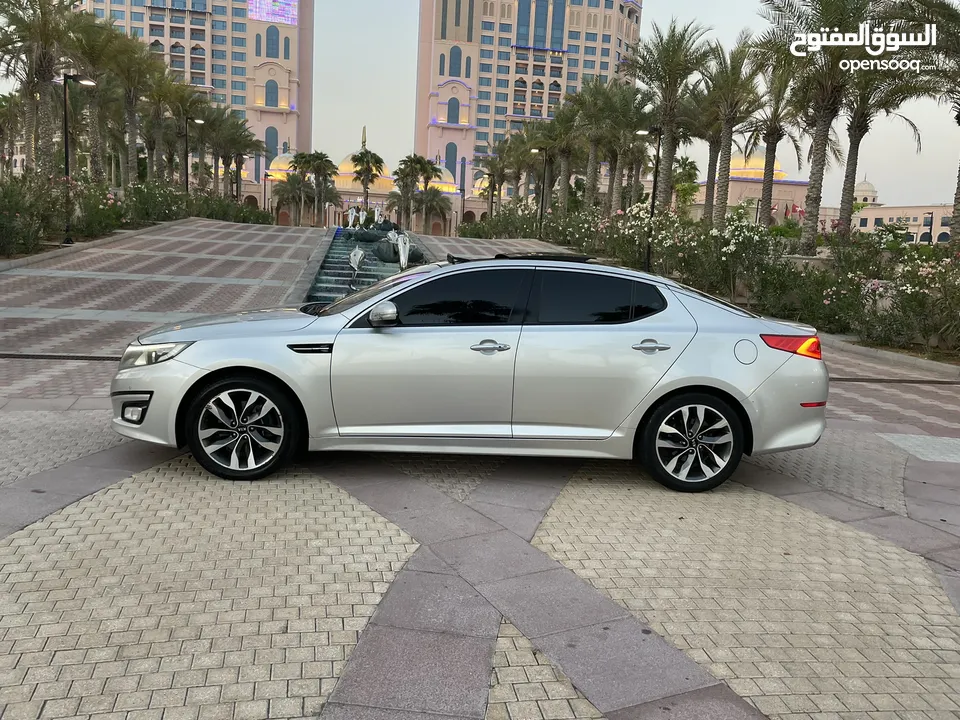 Kia optima 2015 GCC FULL OPTION