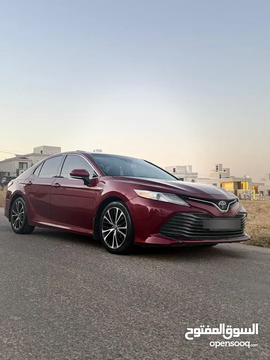 ‏Toyota كامري 2018 فحص كامل فل الفل أعلى صنف بطارية الشركه