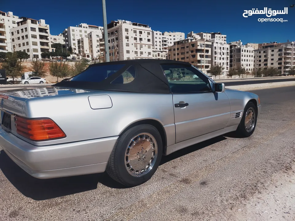 مرسيدس SL500 فحص كامل بدون ملاحظات
