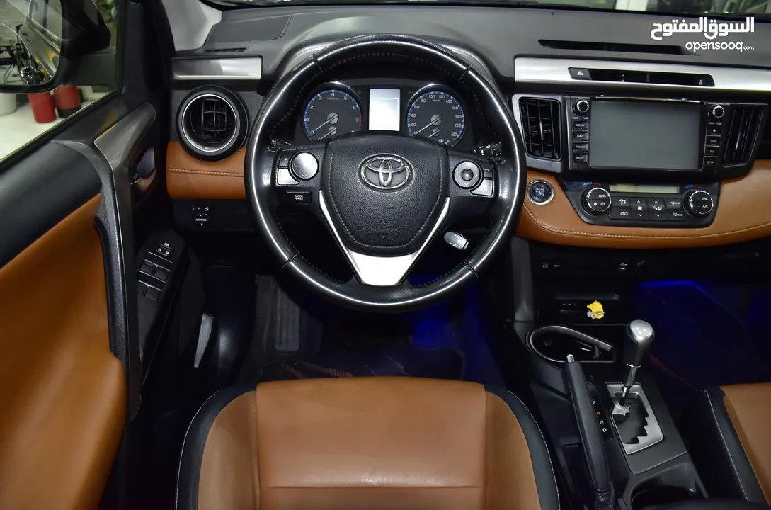 Toyota Rav4 VXR 4WD ( 2018 Model ) in Black Color GCC Specs