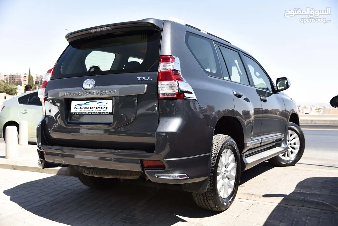 تويوتا لاند كروزر برادو Toyota Land Cruiser Prado TX-L 2016
