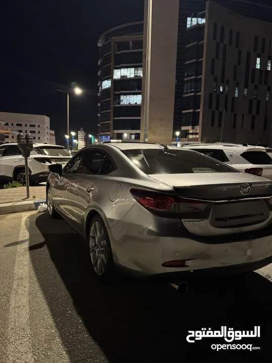 مازدا 6. 2014  skyactive.  2500cc للبيع كاش او دفعه وشيكات