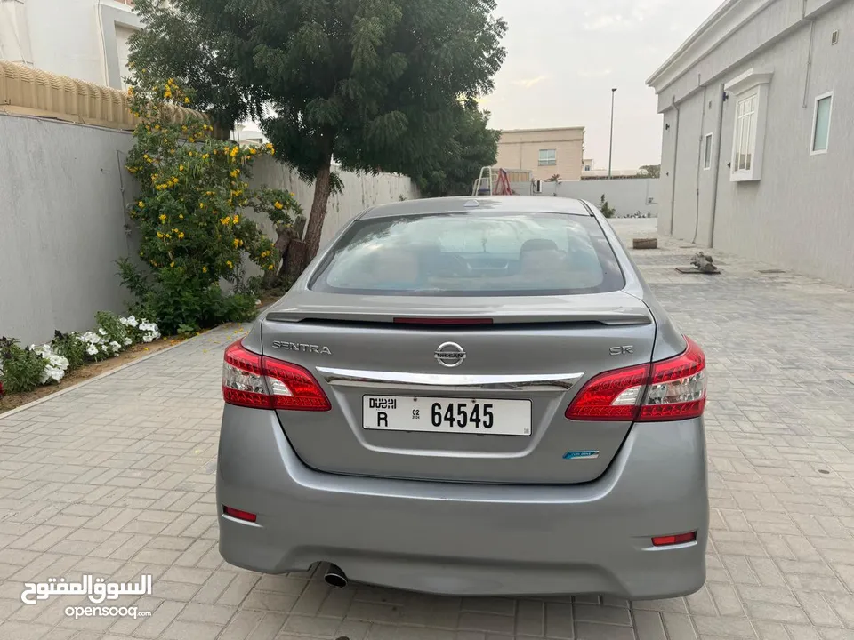 نيسان سنترا SR 2013 للبيع  Nissan sentra SR 2013 for sale