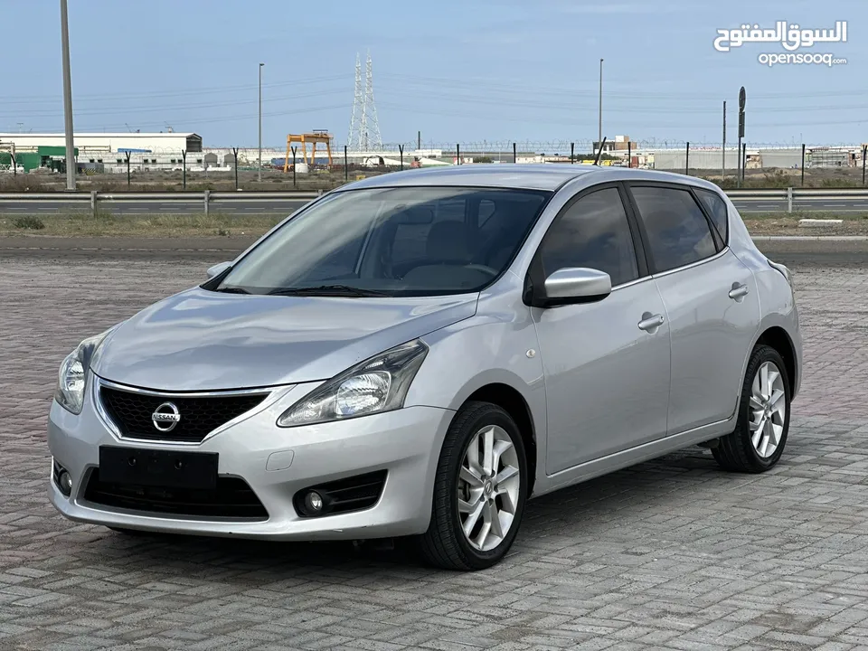 Nissan tida 2016 SV 1.8