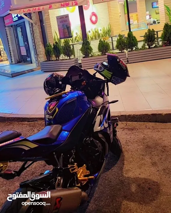 سوزوكي gsxr 1000 2018