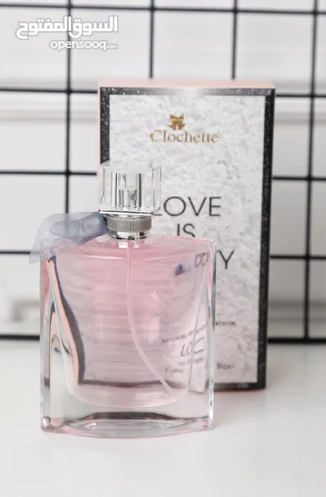 30 نوع من عطر Aphrodite
