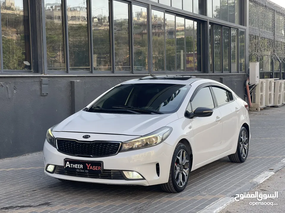 Kia k3 2018/17 فل الفل ديزل