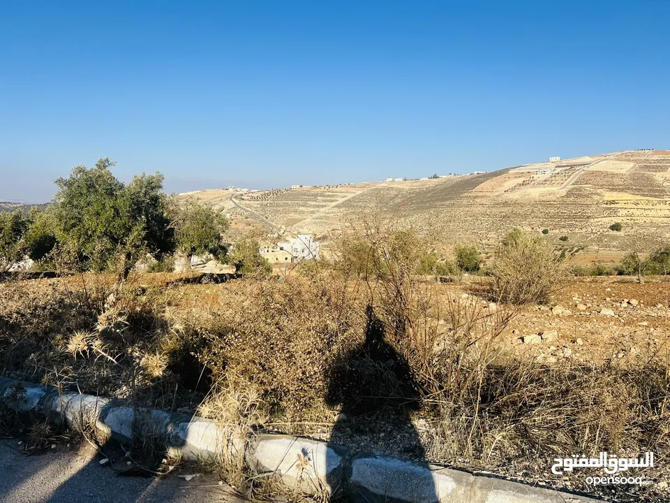 ارض للبيع في الكمشه بالقرب من شارع الاردن و مطعم قصر الجبل مميزه جدا