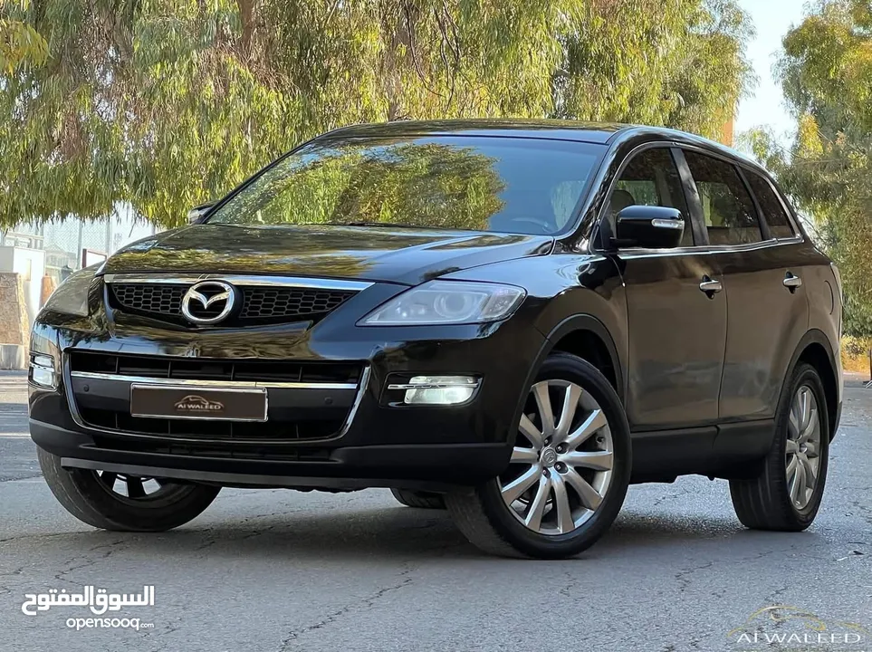 مازدا CX-9 2009 بحاله الوكاله فل كامل للبيع بسعر مغري جدا