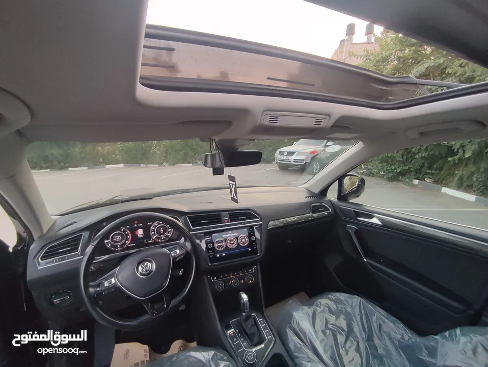 فولكسفاجن تيجوان فل كامل اضافات