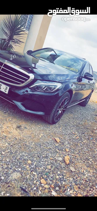 مرسيدس c class full