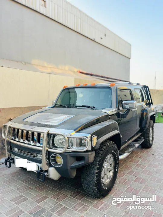 HUMMER H3 ALPHA V8 - 2009 Model