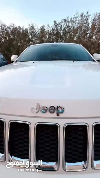 JEEP GRAND CHEROKEE  SINGLE OWNER NO ACCIDENT EXCELLENT CONDITION 2016  WHITE