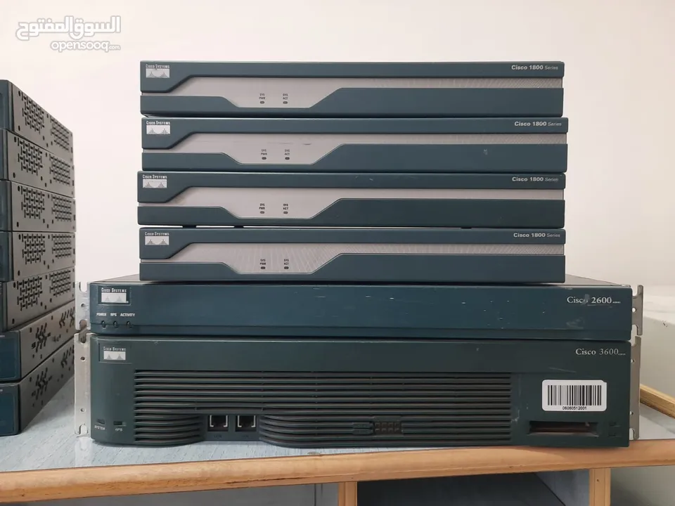 Cisco Routers and Firewalls    اجهزة سيسكو متطورة