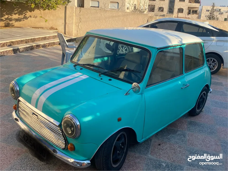 سيارة ميني ( سيارة مستر بين) للبيع موديل 1973
