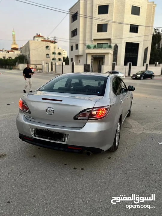 سيارة مازدا6 فل الفل اضافات فتحه سقف براايفت 2010 (Mazda 6 2010) ا