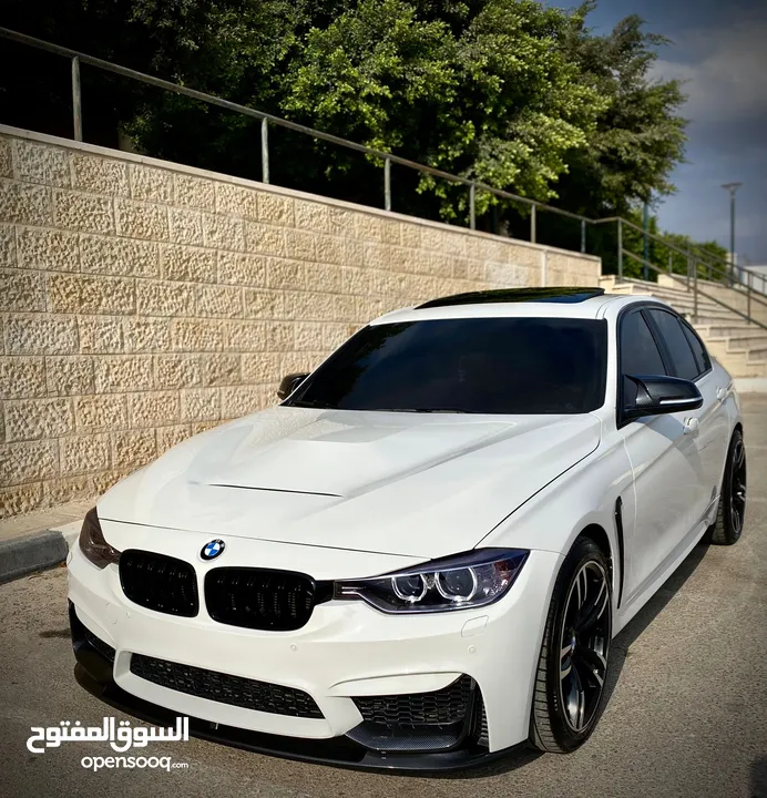 BMW320 تعديل M3 بالكامل