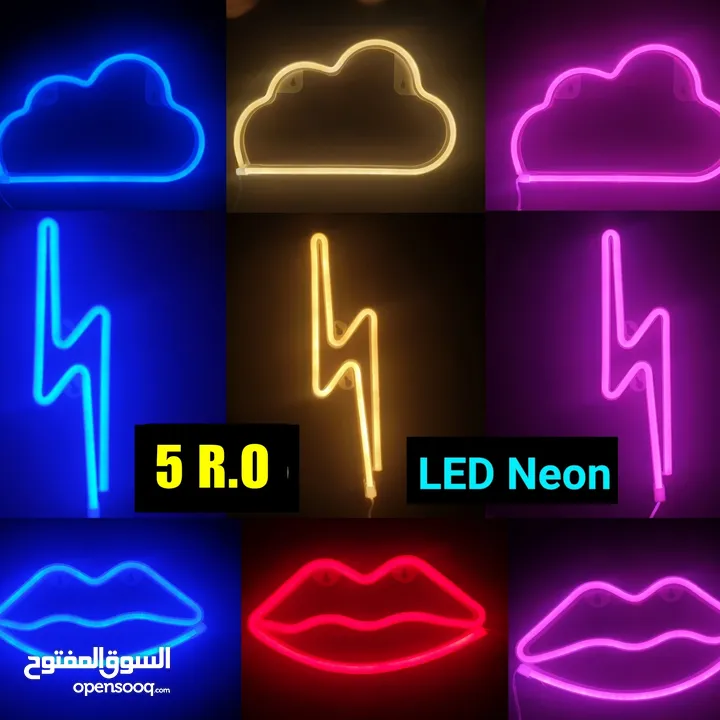 اضاءات نيون LED Neon Light ليت