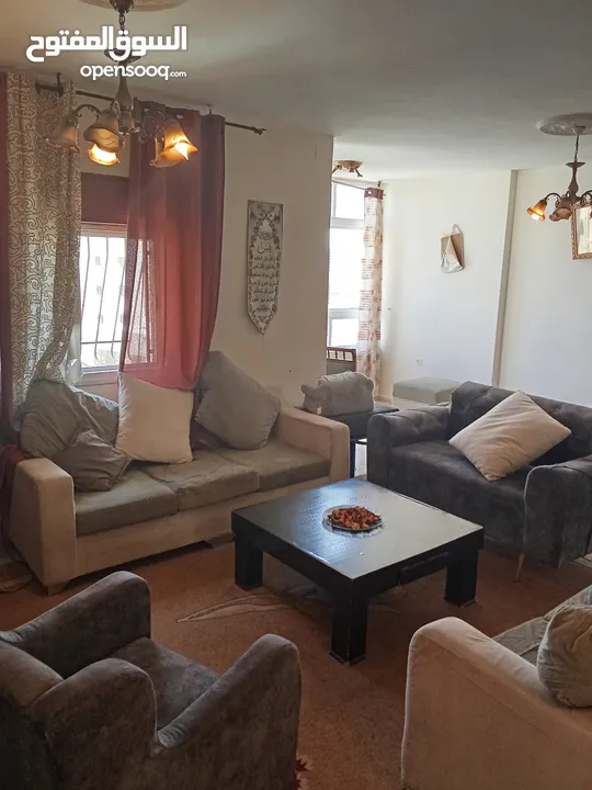 شقة مفروشة للايجار ام الشرايط فئة شباب