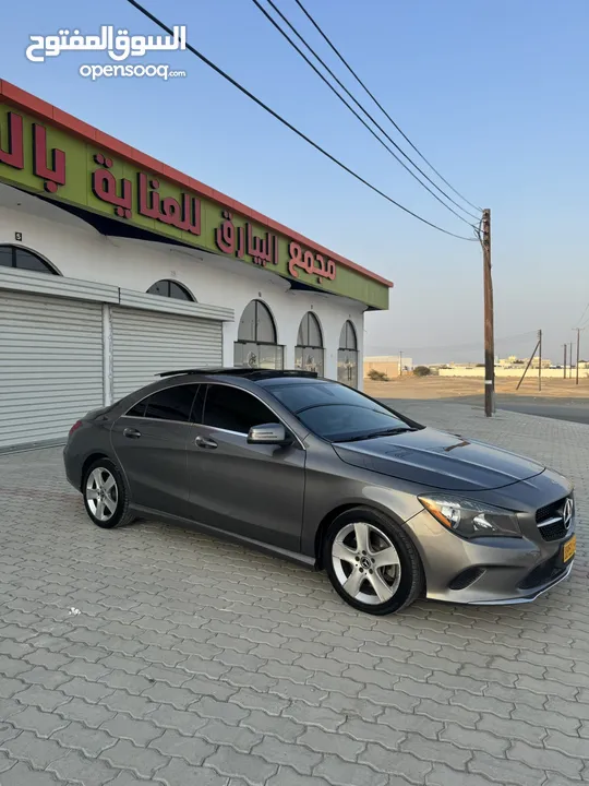 للبيع مرسيدس cla250 موديل 2018 بدون حوادث