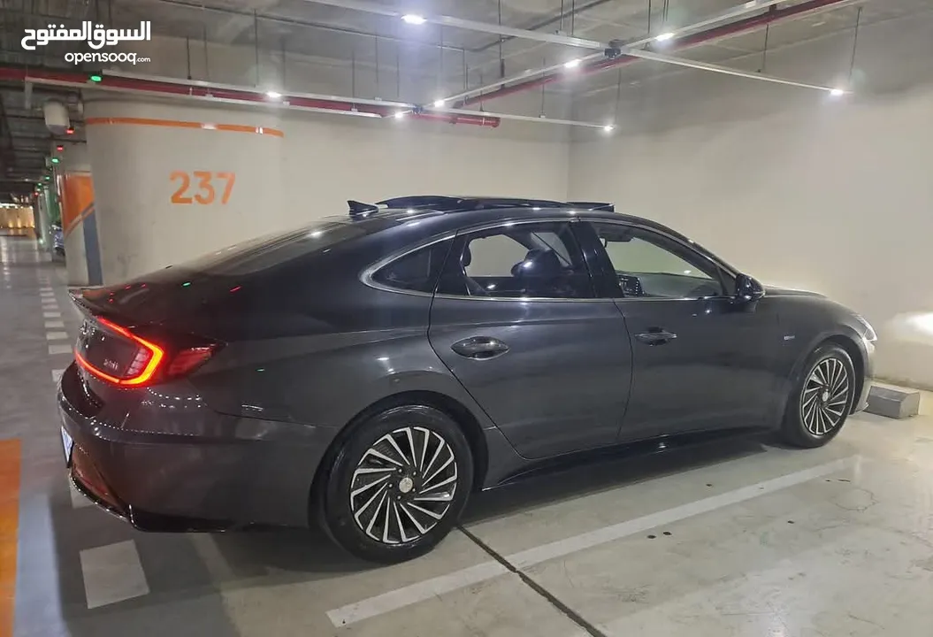 هونداي سوناتا هايبرد 2020