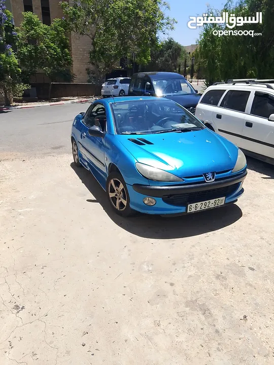 بيجو 206 كشف