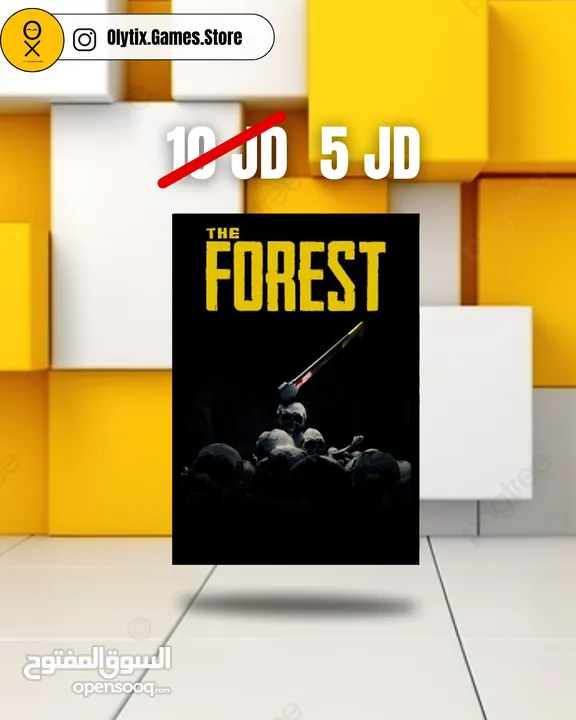 (The Forest) حساب ستيم (PC/ كمبيوتر ) بسعر مغري  توصيل فوري