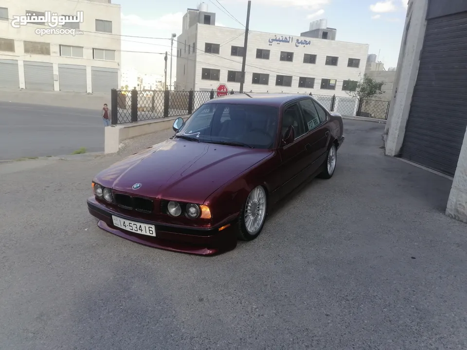 Bnw e34 موديل 1992 محدثه 95