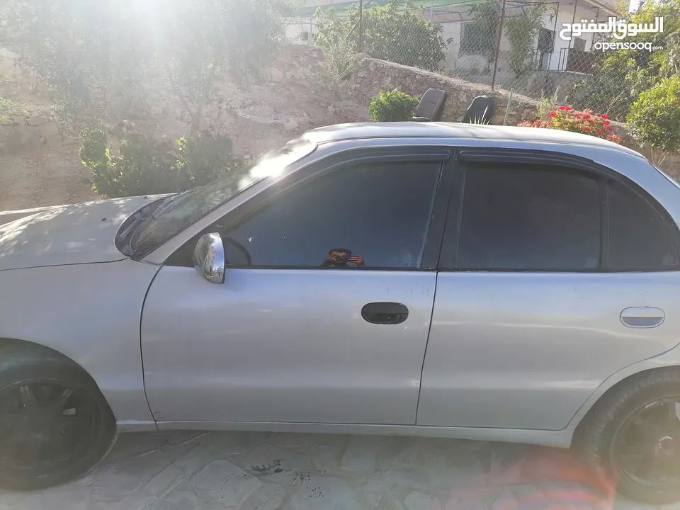 هونداي اكسنت موديل 98 للبيع
