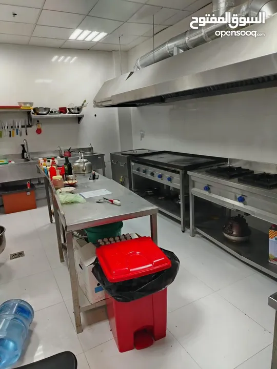 مطعم كافتيريا للبيع ‏ cafeteria for sale