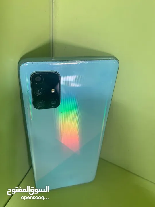 (هاتف سامسونغ جالاكسي إي 71     samsung galaxy a71  5g  مستعمل