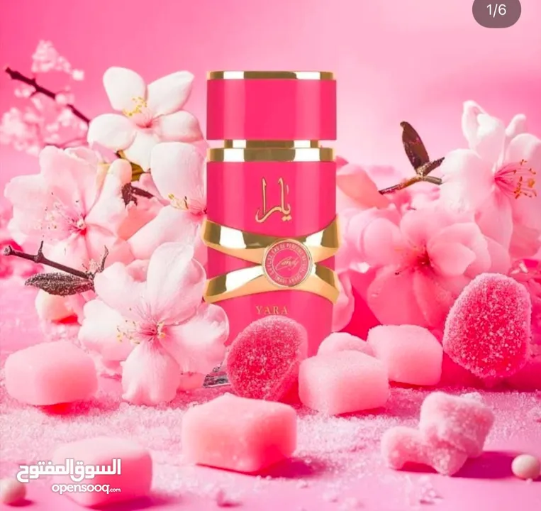 عطر يارا كاندي احدث اصدار من عطور يارا عطر زاهري فواكه جورماند النساء  قلب العطر الحلوي..