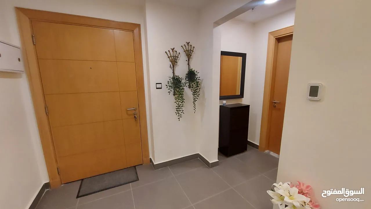 Luxury furnished apartment for rent in Damac Abdali Tower. Amman Boulevard 21