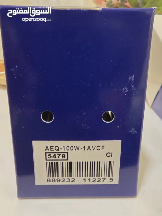 (كاسيو) (AEQ100) العلامة ال CASIO AEQ100 Original Brand New Not available in Bahrain. Exclusive item